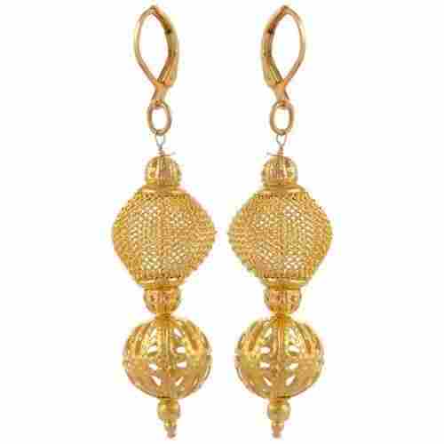 Gold Plated Dangle and Drop Fashion Earrings