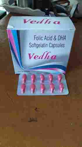 Folic Acid & DHA Softgelatin Capsule