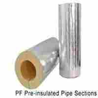 Phenolic Foam Pipe Insulation Sections