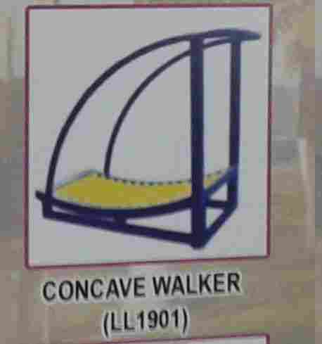 Concave Walker for Gym