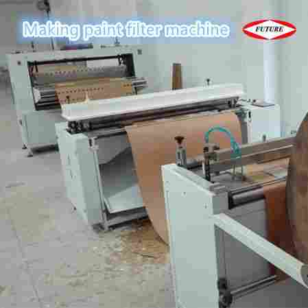 Air Filter Making Machine For Paint Stop Filter