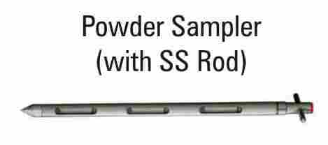 Powder Sampler with SS Rod