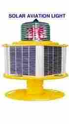 Solar Power Aviation Light