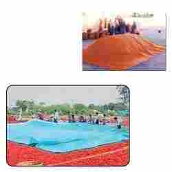Agricultural Tarpaulins For Protection Of Food Grains