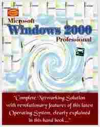 Ms Windows 2000 (Professional) Computer Books