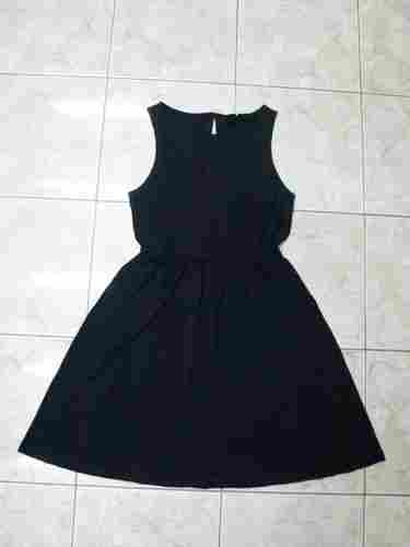 2641 Black One Piece Dress
