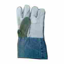 Safety Leather Jeans Gloves