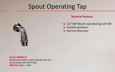 Spout Operating Tap
