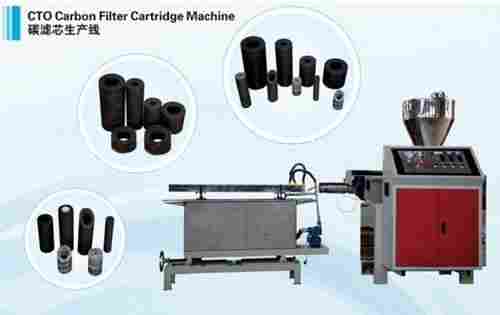 Full-Auto Cto Active Carbon Block Filter Cartridge Machine