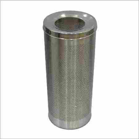 Perforated Steel Dustbin
