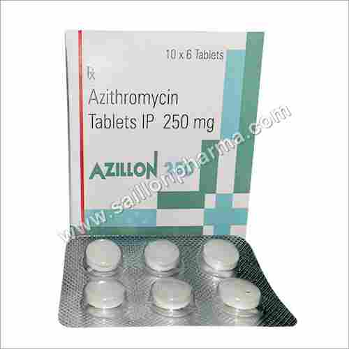 Azillon 250 Azithromycin Tablets 250mg