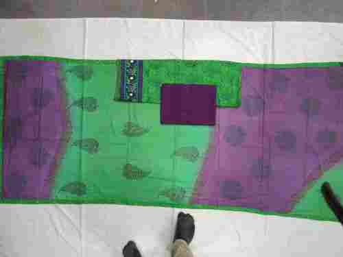 Fancy Dress Material with Dupatta