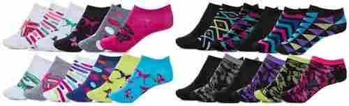 Colored Ladies Socks