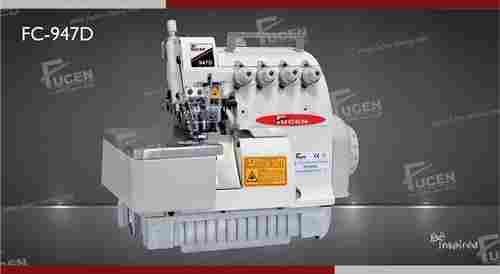 Super High Speed Direct Drive, 4 Thread Over Lock Sewing Machine (General Plain Seaming)