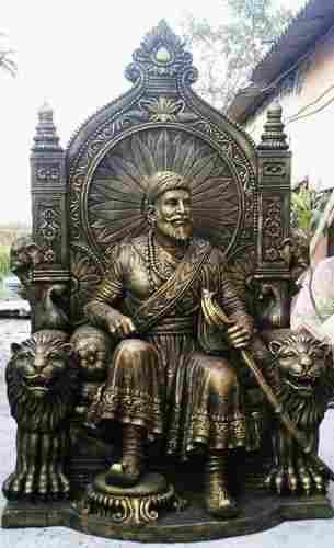 Shivaji Maharaj Frp Statue