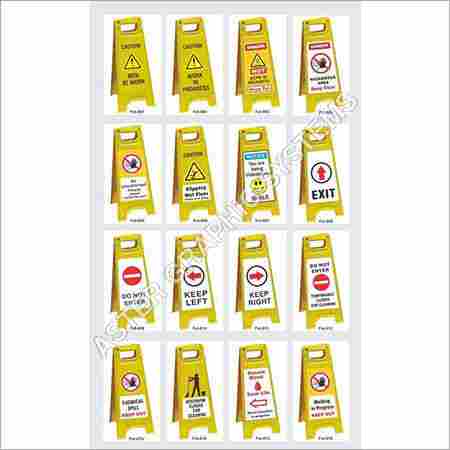 Wet Floor Sign Stands