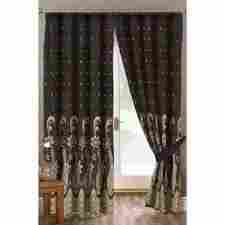 Embroidered Door Curtains