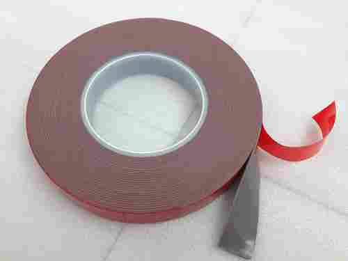 Automotive Building Industry 3M Equivalent Red Liner Double Sided Grey Acrylic Foam VHB Tape