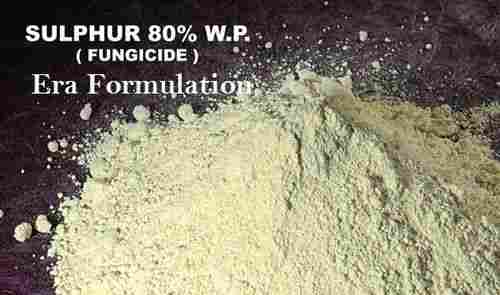 Sulphur 80% Wp