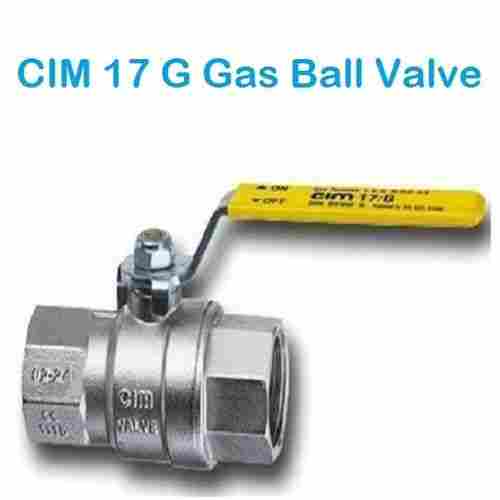 Cim 17 G Gas Ball Valve