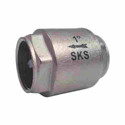 SKS 530 Forged Brass Uni-Directional Check Valve