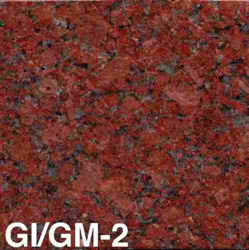 Medium Red Granite Block