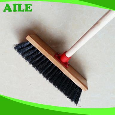 Africa Market Hard Broom With Wooden Pole