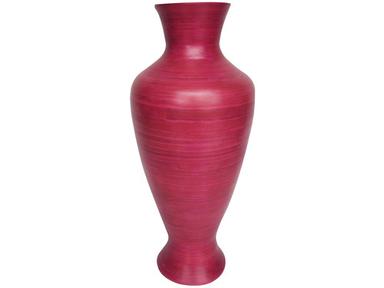 Bamboo Decor Vase