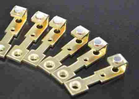 Brass Electric Moving Contact Plates