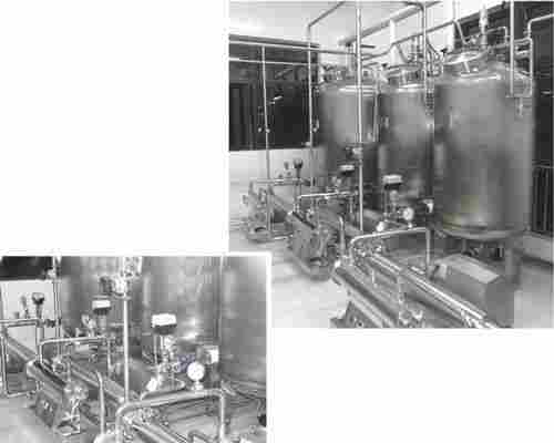 CIP System for Pharmaceutical Factory