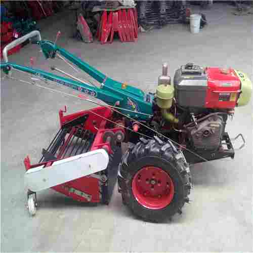 Farm Tractor With Condenser Cooled