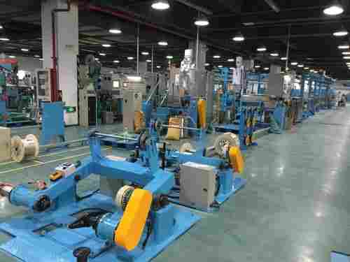 Fuchuan Electrical Wire Extrusion Line