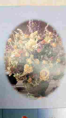 Dry Flowers Bouquet With Flower Vase
