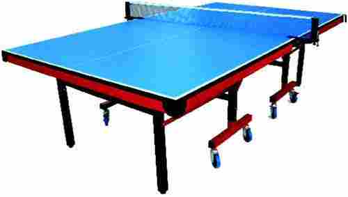 Hurricane Table Tennis Table With Wheels