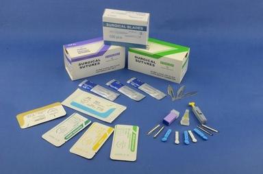 Surgical Sutures With Needle