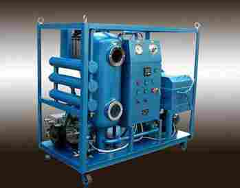 Online Vacuum Transformer Oil Filtering System