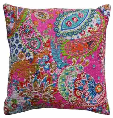Paisley Print Decorative Cushion Cover