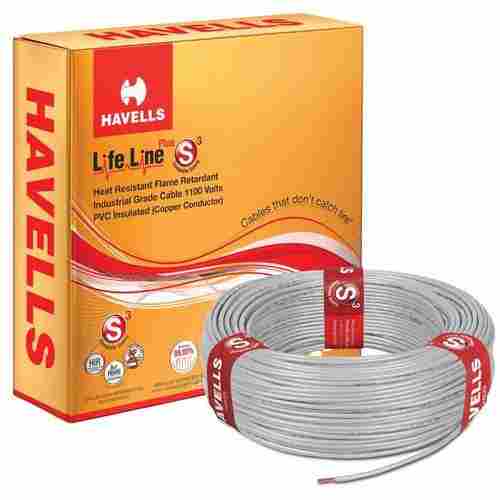 1 sq.mm Red HRFR - Single Core Flexible Cables - 90 Metres