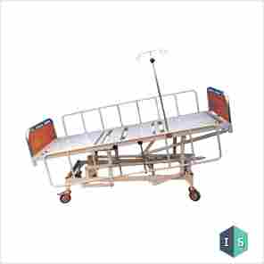 Icu Bed Mechanical With Laminated Ss Panel