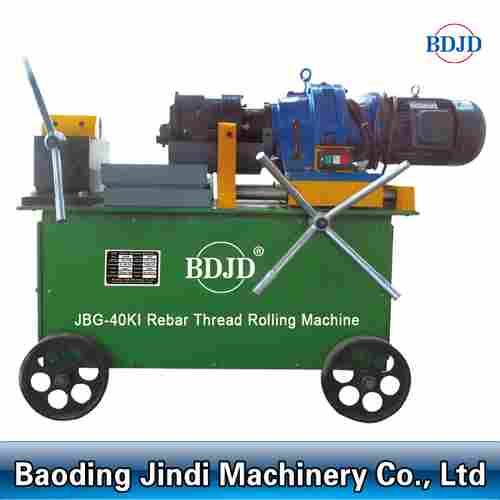 Steel Rebar Thread Rolling Machine JBG 40KI