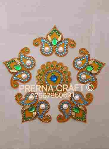 Decorative Acrylic Rangoli