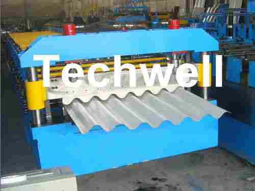 Thick Roof Sheet Cold Roll Forming Machine