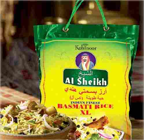 Al Sheikh Sela (Parboil) Basmati Rice XL