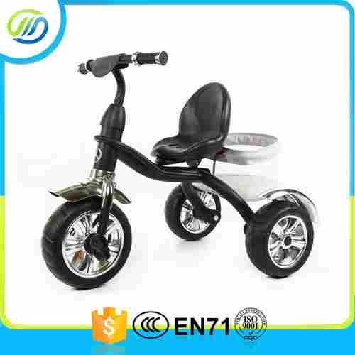 Fashionable Black Color Kids Tricycle