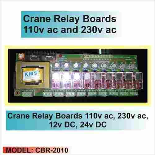 Crane Relay Board