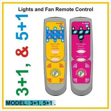 Remote Light And Fan