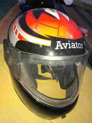 Aviator Mens Motorcycle Helmet