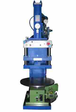 Hydro Pneumatic Riveting Machine With Indexing Table