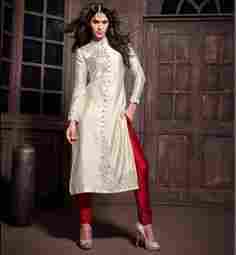 Plain Silk Salwar Suits