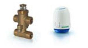 Zone Valves With Thermal Actuator
